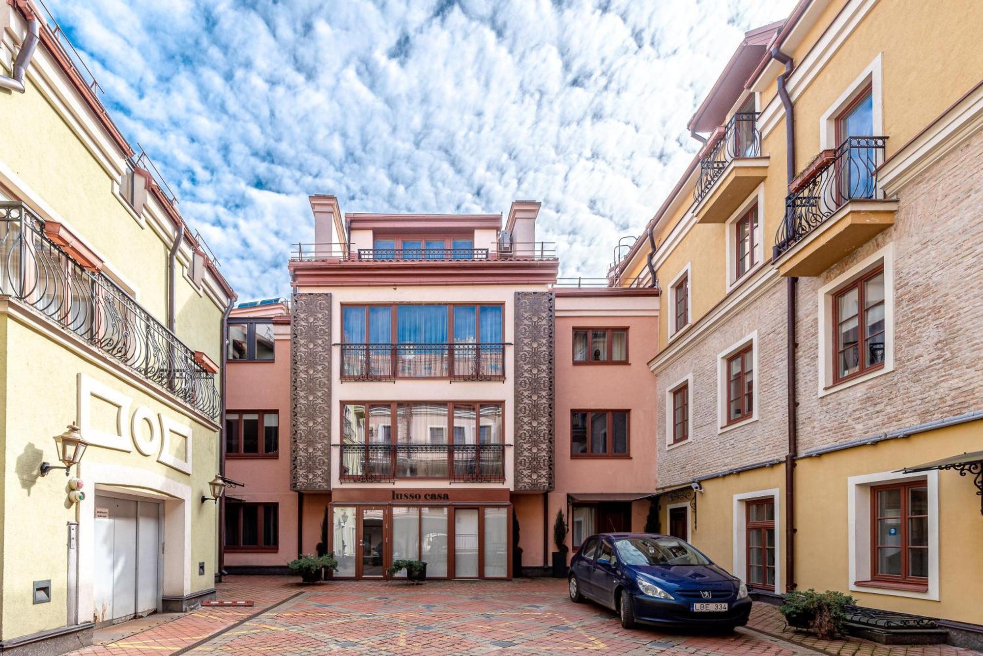 Апартаменты Luxury Gaono In Old Town Вильнюс Экстерьер фото