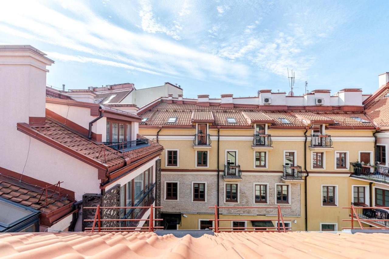 Апартаменты Luxury Gaono In Old Town Вильнюс Экстерьер фото